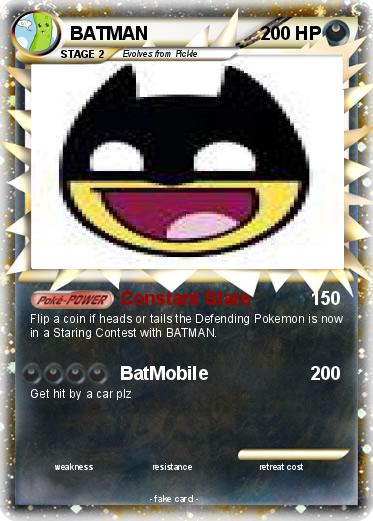 Pokemon BATMAN