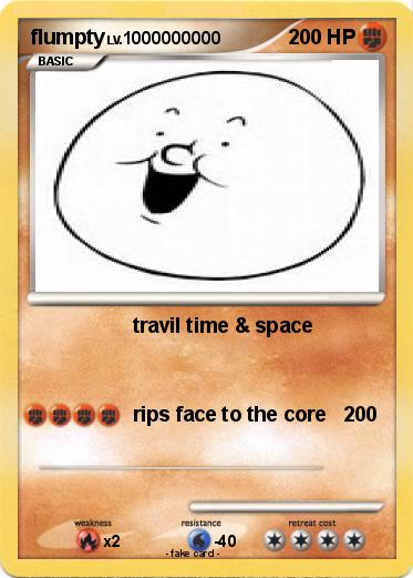 Pokemon flumpty