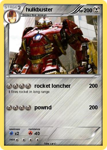 Pokemon hulkbuster