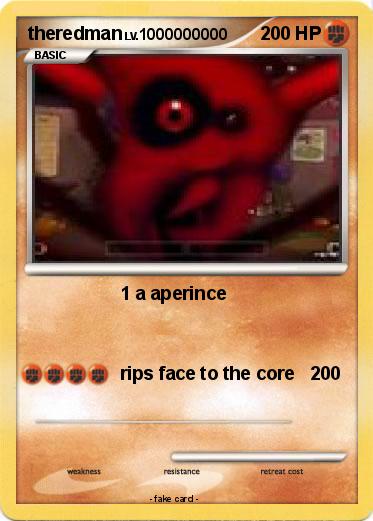 Pokemon theredman