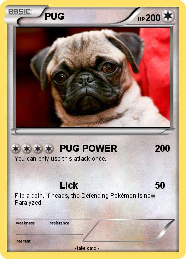 Pokemon PUG
