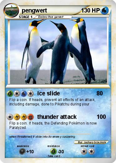 Pokemon pengwert