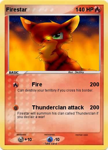 Pokemon Firestar