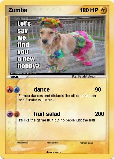 Pokemon Zumba