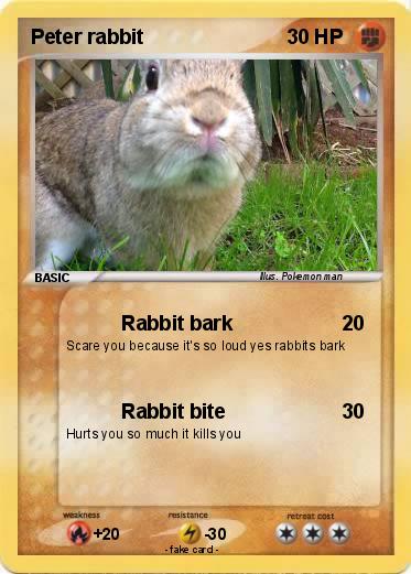 Pokemon Peter rabbit