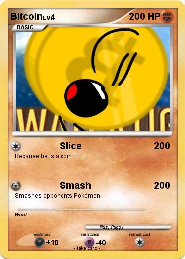 Pokemon Bitcoin