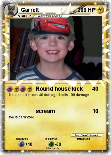 Pokemon Garrett