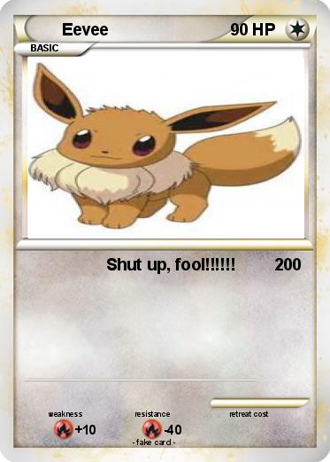 Pokemon Eevee
