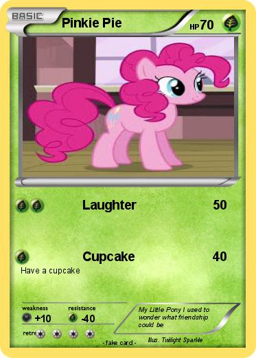 Pokemon Pinkie Pie