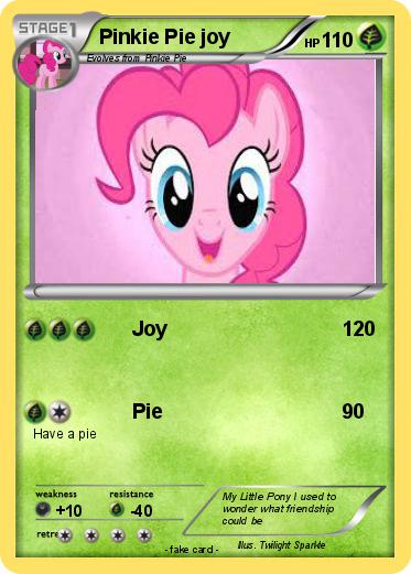 Pokemon Pinkie Pie joy