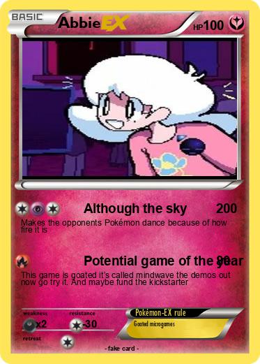 Pokemon Abbie