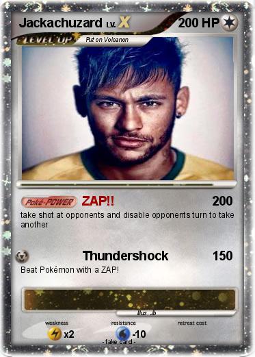 Pokemon Jackachuzard