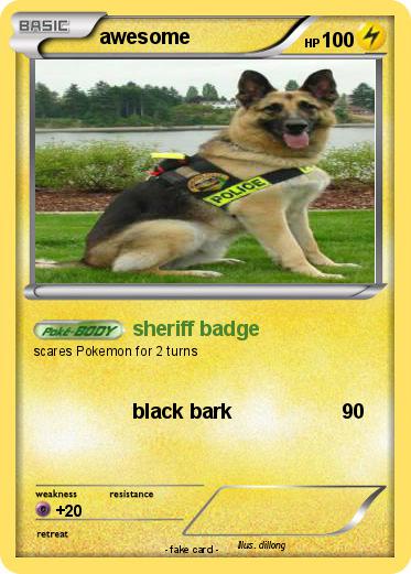 Pokemon awesome