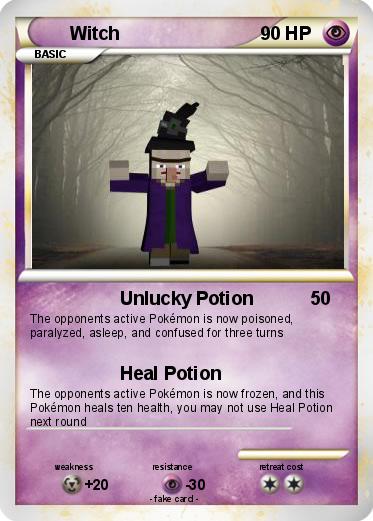 Pokemon Witch
