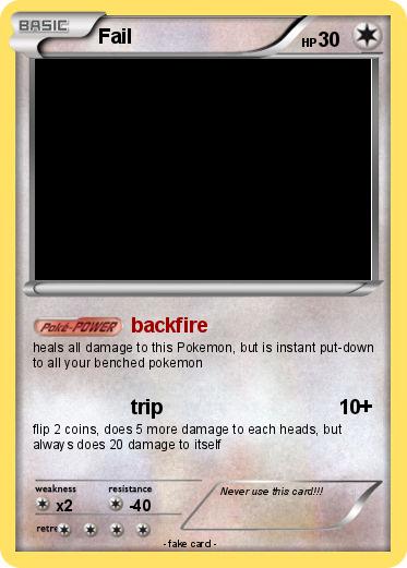 Pokemon Fail