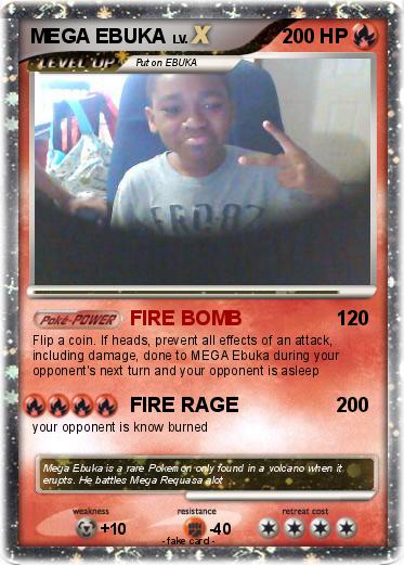 Pokemon MEGA EBUKA