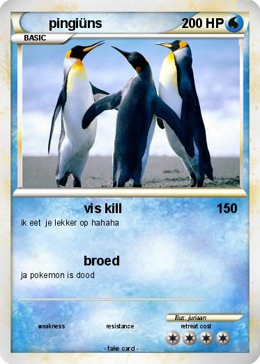 Pokemon pingiüns