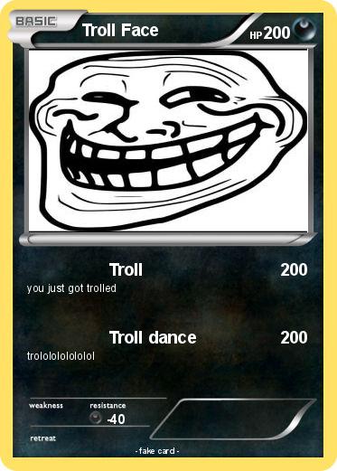 Pokemon Troll Face