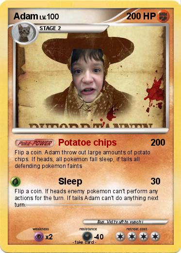 Pokemon Adam