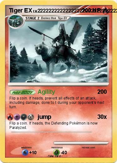 Pokemon Tiger EX
