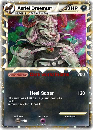 Pokemon Asriel Dreemurr