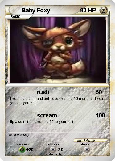 Pokemon Baby Foxy