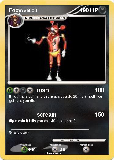 Pokemon Foxy