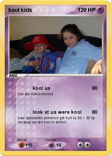 Pokemon kool kids