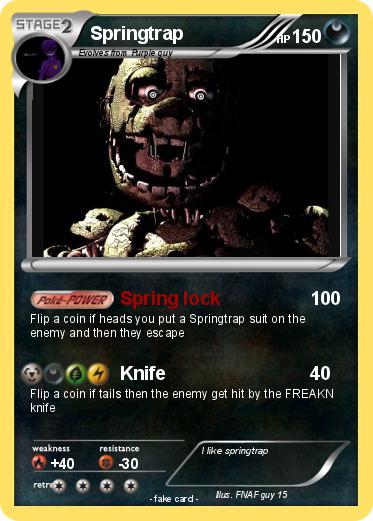 Pokemon Springtrap