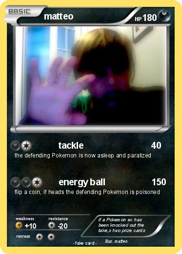 Pokemon matteo