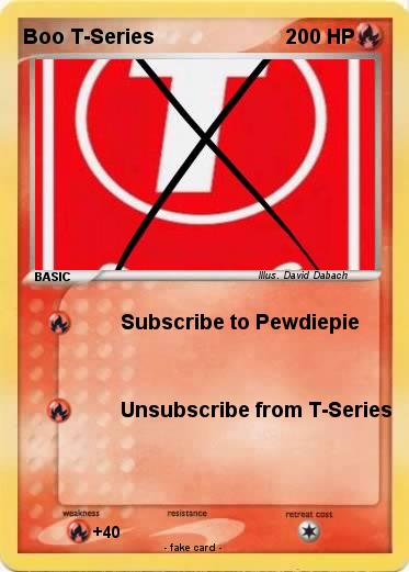 Pokemon Boo T-Series