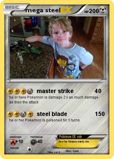 Pokemon mega steel