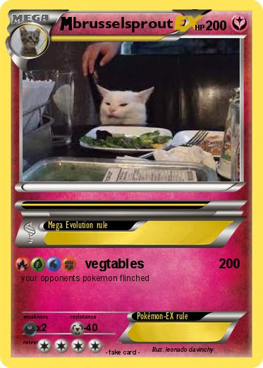 Pokemon brusselsprout
