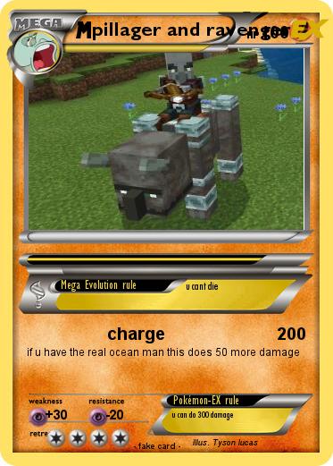 Pokemon pillager and ravenger