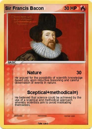 Pokemon Sir Francis Bacon