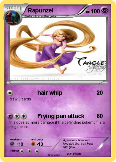Pokemon Rapunzel
