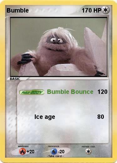 Pokemon Bumble