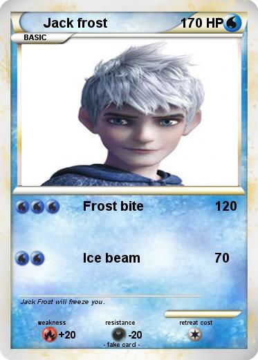 Pokemon Jack frost