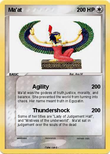 Pokemon Ma'at
