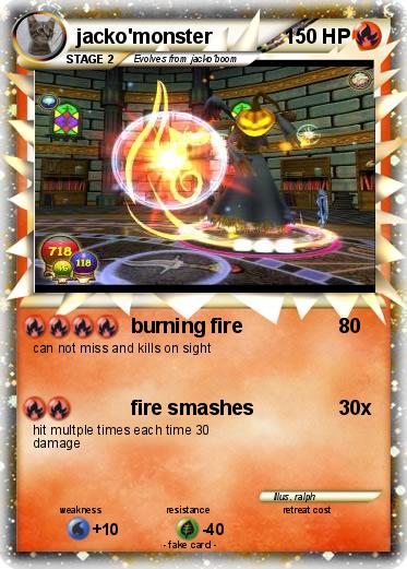 Pokemon jacko'monster
