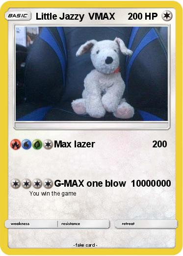 Pokemon Little Jazzy  VMAX