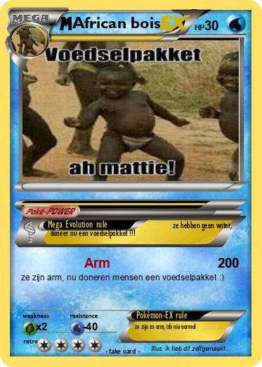 Pokemon African bois