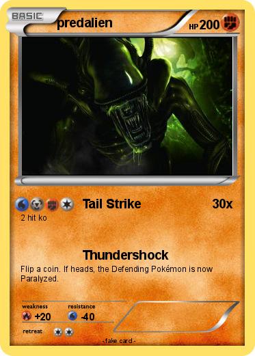 Pokemon predalien