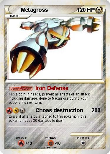 Pokemon Metagross