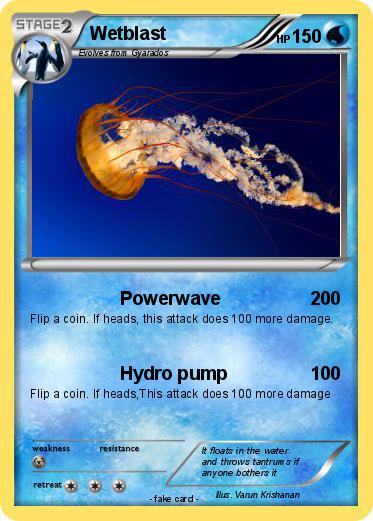 Pokemon Wetblast