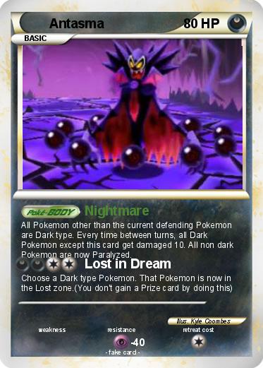 Pokemon Antasma