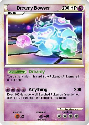 Pokemon Dreamy Bowser