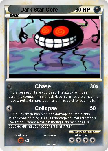 Pokemon Dark Star Core