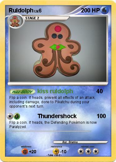 Pokemon Ruldolph