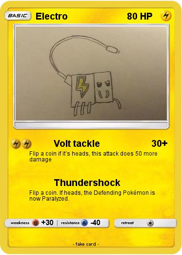 Pokemon Electro